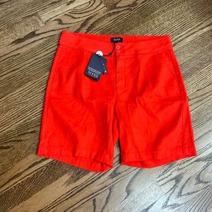 NWT NYDJ Linen Shorts in size Women’s 10P